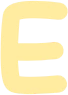 PastelYellowE emote