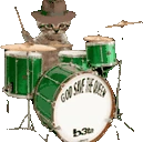 CatDrums emote