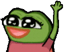 Hello animated emote