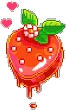 Strawberry emote
