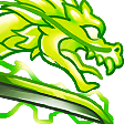 Dragonblade emote