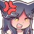 cAhriAngry emoji