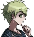 Rantaro_think emote