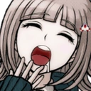 chiaki_nanami_bored emote