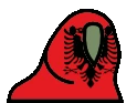 albaniaParrot emote