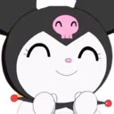 kuromi_smile emote