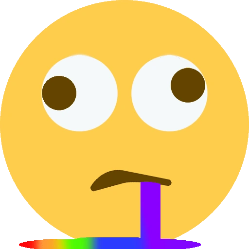 RainbowDumb emote