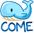 WhaleCome emote