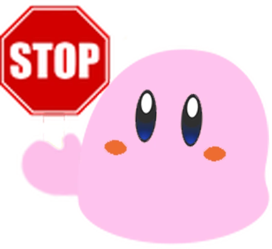 KirbyStop emote