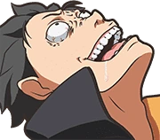 SubaruCrazy emote