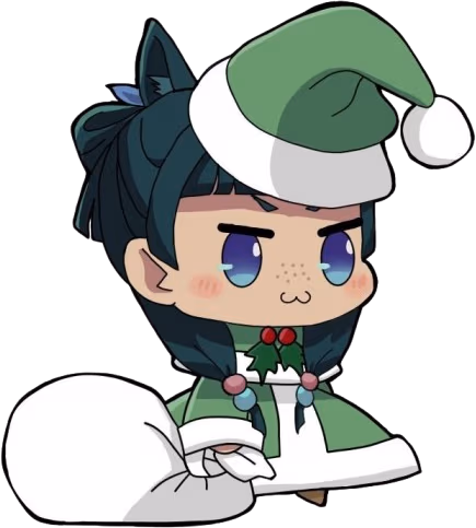 padoru_maomao emote