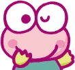 keroppiblush emote