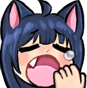 yawn_kitty emote