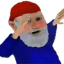 gnomeDab static emote