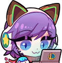 arcadeahri_laptop emote