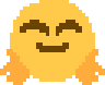 b_hugging emote