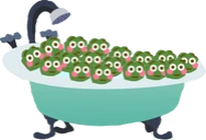 GroupBathge emote