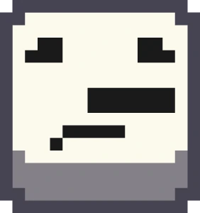 pixel_emoji_lying emote