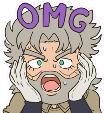 OHMYGOD emote