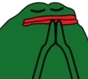 HmmPray static emote