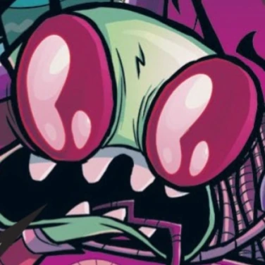 Zim_Hysterical emote