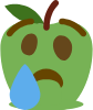 Apple_puking static emote