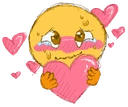 hewwo emote