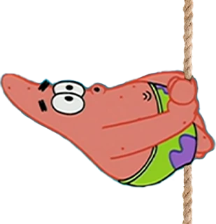 Patrickrope emoji