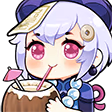 QiqiSip emote