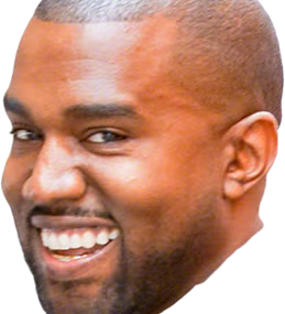 kanyelaugh emote