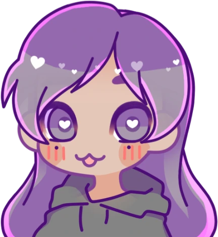 purple_hair_girl_4 emote