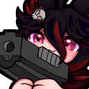 Mirei_gun emote