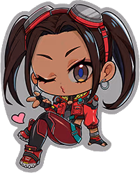 CherryKiss emote