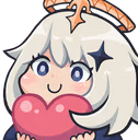 PaimonHeart emote
