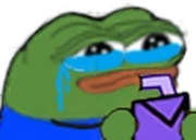 sadPeepoJuice emote