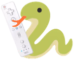 wiisnake emote
