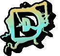 D emoji