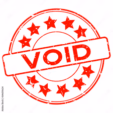 Void emote