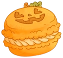 PumpkinMacaroon emote