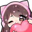 Cuteanimecatgirlpng emote