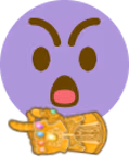 Thanos_Shocked emote