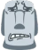 moyai_cringe emote