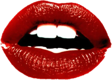 RedLipstickLips emote