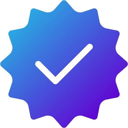 Verified emote