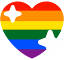 LGBTQHeart emote