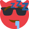 Devil_sleeping emote