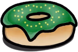 donut_green emote