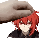 diluc animated emote