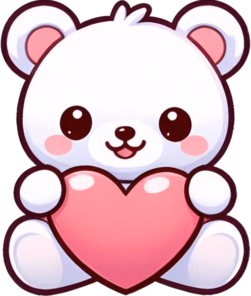LoveBear emote