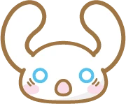 cinnamoroll_spooked emote